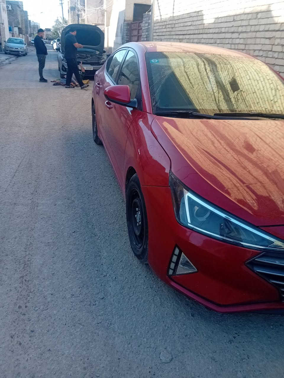 السلام عليكم للبيع النترا 2020 وارد امريكي مكينة 2000 دوش كير ايتي رقم بغداد بيه قطعه صبغ وشوية من الباب مكينة كير صدر حدادة دوشمة مكان بغداد السعر 120 رقم الهاتف ***********
