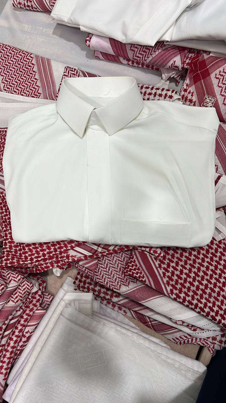 بفضل الله وصول وجبة العيد الجديده 
دشاديش صيفية تفصال سعودي 
وبسعرررر خورااافي 🔥🔥🔥🔥
توصيل متوفر لكافة محافظات العراق 
العنوان الانبار -عامرية الصمود -بناية حرج عبود 
للتواصل ***********
