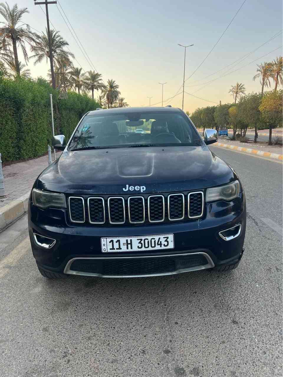 جيب كراند شيروكي موديل 2017
رقم بغداد راعيه الشرعيه بالعماره السنويه 2032
لمتدد سياره ما ناقصه شي 
بيع مستعجل 177ورقه وبيه مجال 
سونار موجود بالصور
***********
ما متواجد على نت عمارة, ميسان

