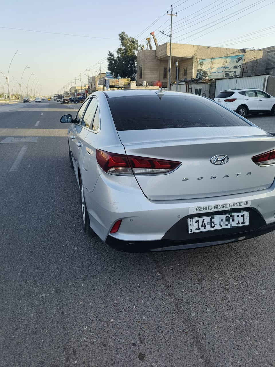 السلام عليكم من رخصه الادمن سوناتا 21 للبيع مقفوله قطعه واحده صبغ السعر 165 بصره
***********
