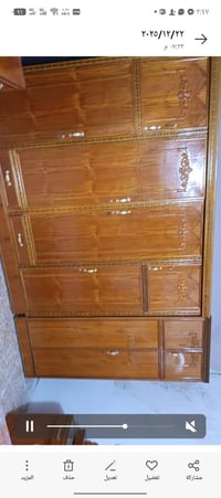 غرفة نوم كاملة • جديدة • بغداد