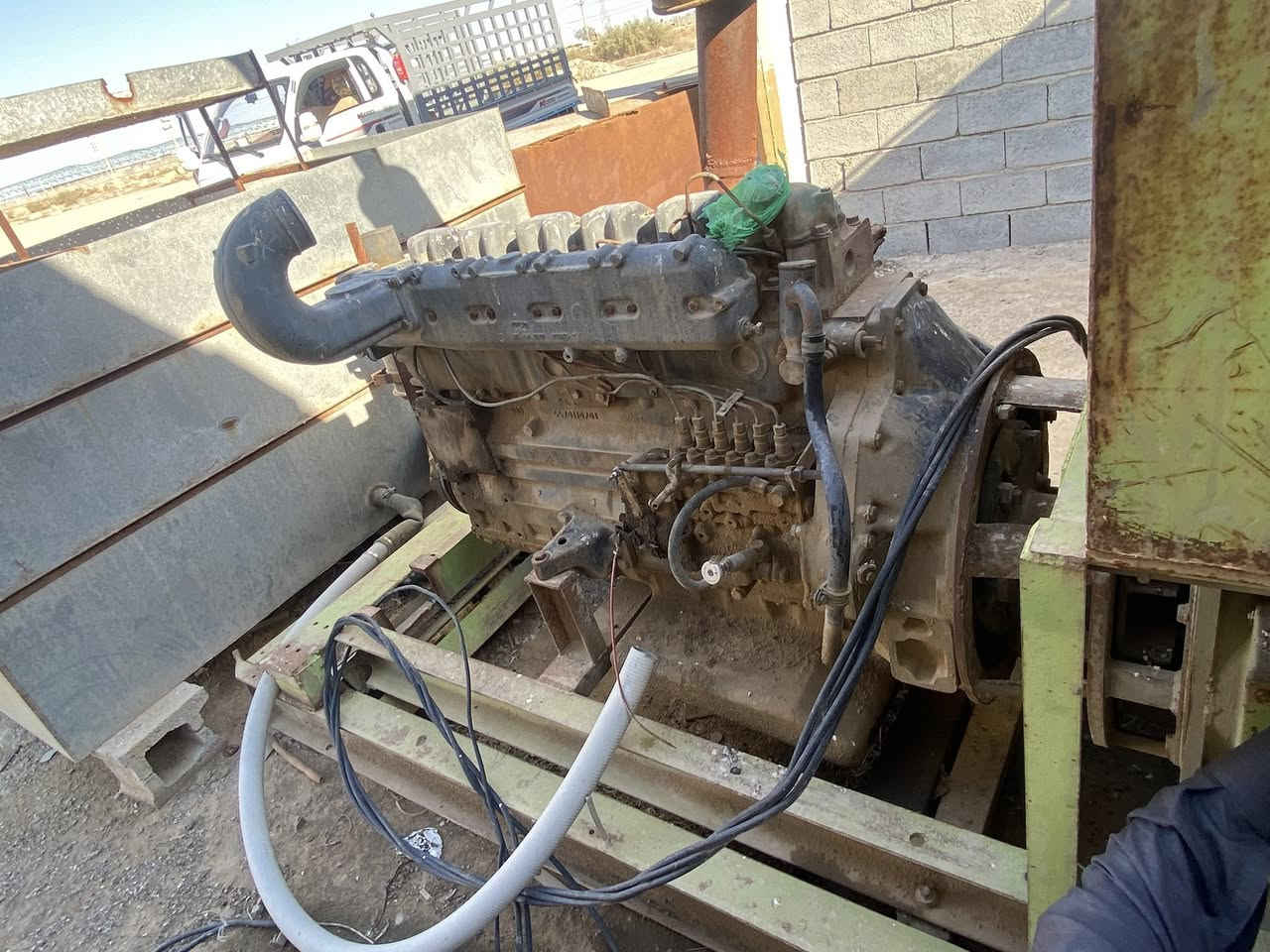 سلام عليك
مولد للبيع 
اكسور محرك نضيف شغال 
موقع ناحيه كنعان 
الاستفسار /***********
