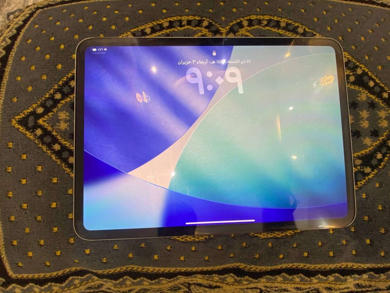 متوفر ايباد m4ذاكره 256بطاريه95
سعر مليون و100ناصريه سوق الشيوخ 
***********
