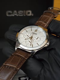 كاسيو  ⬛ موديل MTP-V300L-7A صنع في اليابان .. كاملة المرفقاة تجيك بالع...