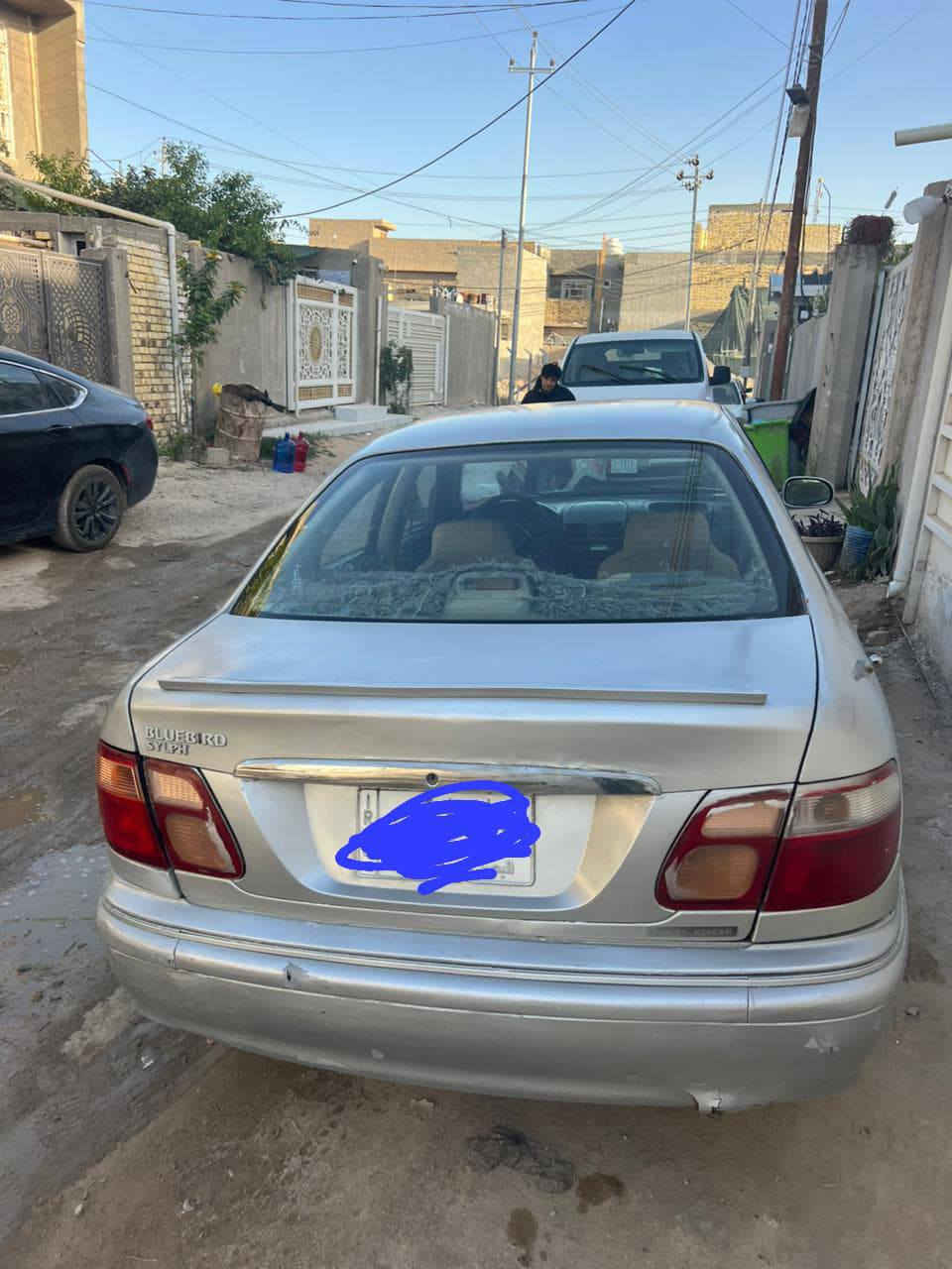 نيسان سني
موديل2000 رقم بصره مشروع وطني  سنويه 2028 تنتهي
مصبوغه عام 
حادث بند طاير
كير مكينه حداديه مكفولات
***********
