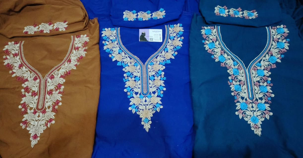 الي يتميز بتطريزي كل الخوات يمي يطرزون حتى يتميزون بمناسباتهم💙🧡🩵
شغل تطريز  (دشاديش) (وشاحات كلية) (سكارفات)(بديات) (أسماء) (عبايات) حسب الطلب( جملة أو مفرد ) يوجد التوصيل لجميع محافظات العراق🧵🧶🪡


**إذا كنت صاحب هذا الإعلان وتريد حذفه لأي سبب، رجاءا أرسل رسالة إلى الدعم الفني**