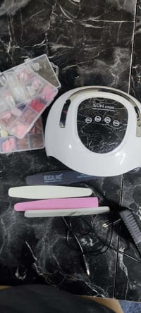 مجفف اظافر • جديد