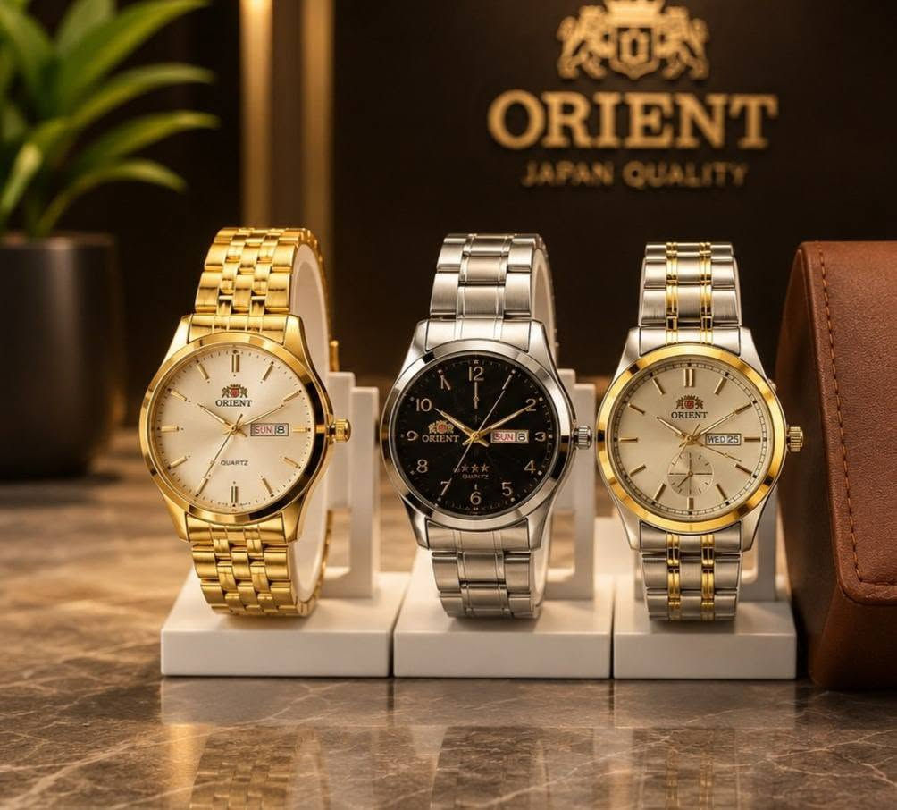 ساعات البراند العالمي اورينت ، Orient 💪
🔥 جودة معروفة بالفخامة والدقة
🔥 ألوان وموديلات مختلفة تناسب جميع الإطلالات
🔥 خامات عالية تعطيك هيبة وأناقة بكل وقت
🔥 مناسبة للاستخدام اليومي والمناسبات الخاصة
🔥 مع علبة الماركه وكيس الماركه 👉 👉 
🔥 عداد شهري 
🔥 كوالتي عالي 
🔥🔥🔥السعر 15 الف دينار فقط 🔥🔥 🔥
توصيل سامراء 1000 دينار
توصيل اقضية صلاح الدين 3000 دينار
توصيل كافة محافظات العراق 5000 دينار
       ***********
واتساب او اتصال او خاص
