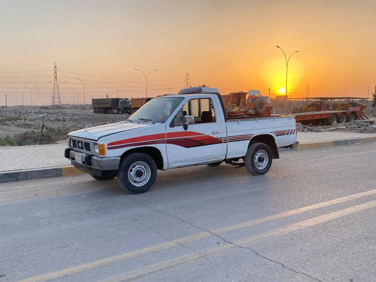 سلام عليكم بيكم نيسان موديل 92 مكفوله كفاله من عده صبغ جماليه محرك كير شاصي اكسل مكفولات دوشمه جديده كهربائيات كله شغاله حداديه نضيفه 
رقم واسط مشروع وطني مالك موجود مداور اي وقت
 مكان سماوه مركز المدينه سعر 27 /***********/////
مكلف بنشر
