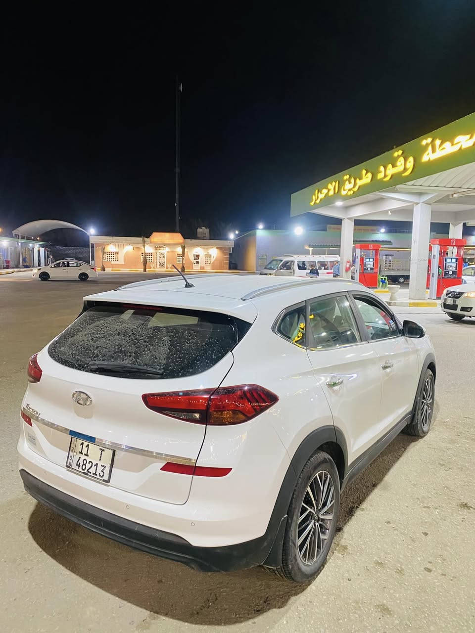 السلام عليكم (( 200 )) $
للبيع توسان 2020 رقم بغداد بسمي كفاله عامة شرگة لكاصد بيه شخط بلباب لخلفي مقدار جف ومصبوغ علئ كده ابيعك لباب كله ولباقي كفاله سياره جديده وجاهزه مابيه نقص مواصفات داخل قرميدي شاشة شحن لاسلگي
مكاني بابل كفل رقم لهاتف ***********
