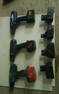 دريلات • ٣ قطع • مدينة الصدر