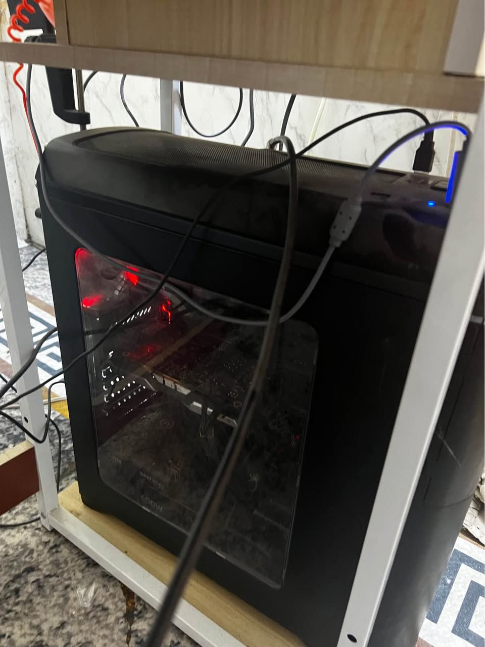 للبيع او مراوس بلابتوب حاسبه رايزن 5   1500xرام 16 ddr4 كرت شاشه نيفيديا gtx 1060    هارد ssd 256  كيس RGB ضوئي 
شاشه hb فول اجدي 24  سعر 400  رقمي *********** النجف, العراق
