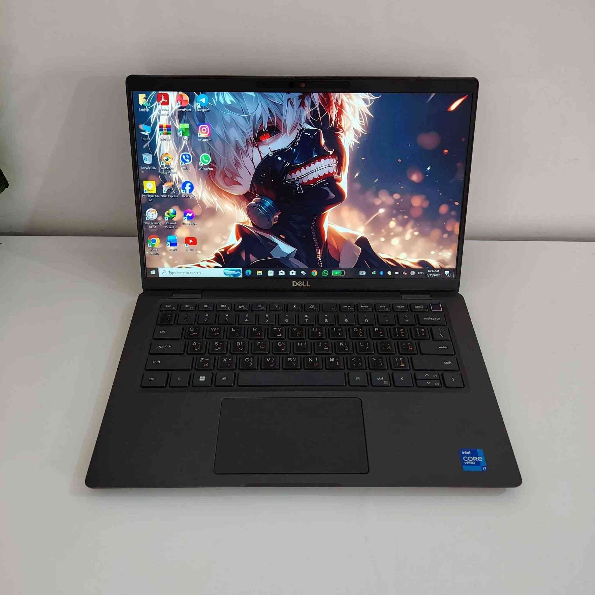 💻 لابتوب Dell Latitude 7420 – لمس | أداء قوي وأناقة عالية

🔥 جهاز عملي وخفيف بمواصفات ممتازة للاستخدام اليومي والدراسة والشغل المكتبي:

✨ المواصفات:
المعالج: Intel Core i7 – الجيل 11 (فئة G7)
الرام: 8GB DDR4
التخزين: 256GB SSD M.2 (قابل للتطوير)
الشاشة: 14 إنج لمس – دقة Full HD
كرت الشاشة: Intel UHD Graphics مدمج (8GB مشاركة)

⚡ مميزات إضافية:
شاشة لمس سلسة وسريعة الاستجابة
تصميم خفيف ومتين مناسب للحمل والتنقل
يدعم الترقية والتطوير بسهولة
🎁 الملحقات:
شاحن Type-C
برامج + ويندوز 10 برو أو ويندوز 11 برو حسب الطلب

🚚 التوصيل مجاني داخل بغداد
💰 السعر: 475 دينار عراقي شامل كلشي كربلاء, العراق


**إذا كنت صاحب هذا الإعلان وتريد حذفه لأي سبب، رجاءا أرسل رسالة إلى الدعم الفني**