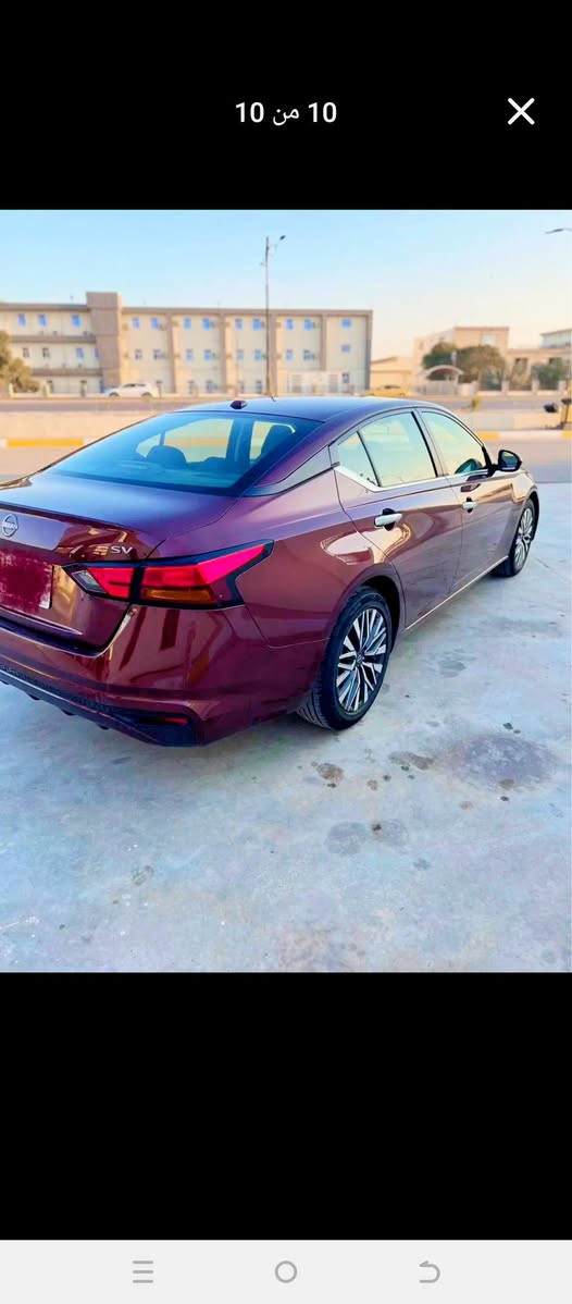 السلام عليكم نيسان التيما موديل 23 رقم اربيل الدولي جديد مواصفات السياره SV حادث السيارة مذكور بل منشور سونار موجود سعر 160هذا رقم*********** صاحب السيارة
