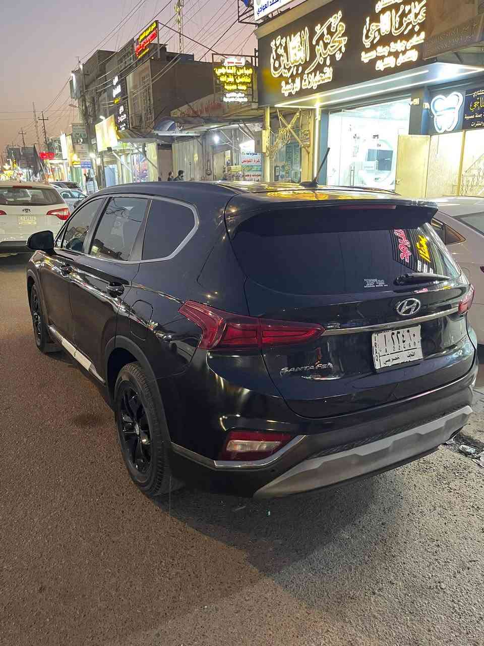 سلام عليكم
سنتافي 2019 حادثه من امريكا بنيد وهنا صاير بيه شكم مكان بارد ترهم مراوس بأعلى او بيع 
السعر 140

‭***********‬
