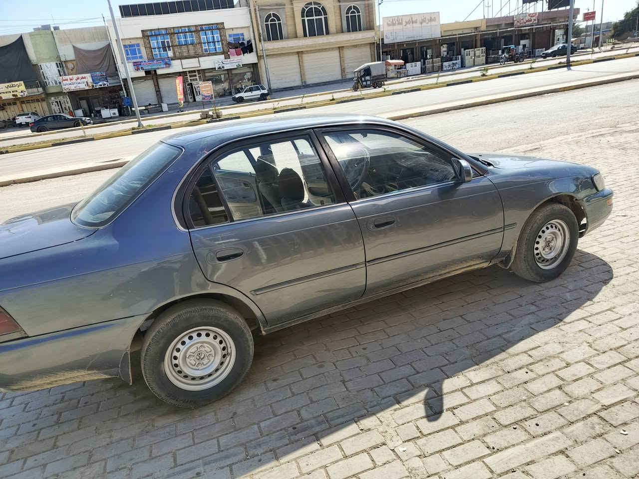 السلام عليكم كورله موديل 94 سيارة لا تنقيص ولا تبخير مكفوله صبغ للجماليه السعر ٤٨ وبيها مجال مكان سامراء ***********
