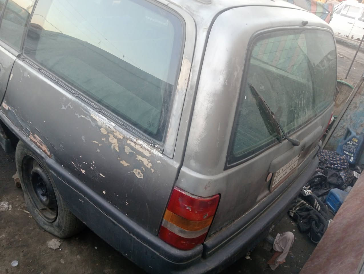 سلام عليكم
اوميكا ستيشن 
3.0 شغاله وتمشي 
نقص كهربائيات كير 
ب16 بيه مجال 
بغداد شيخ عمر 
***********
