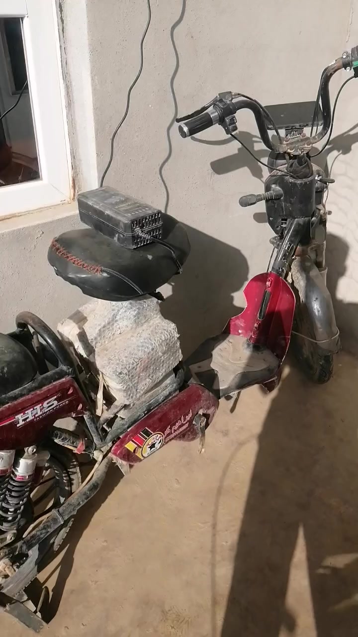 السلام عليكم متاح بايسكل شحن فقط بنجر شغال سعر120بي مجال


**إذا كنت صاحب هذا الإعلان وتريد حذفه لأي سبب، رجاءا أرسل رسالة إلى الدعم الفني**