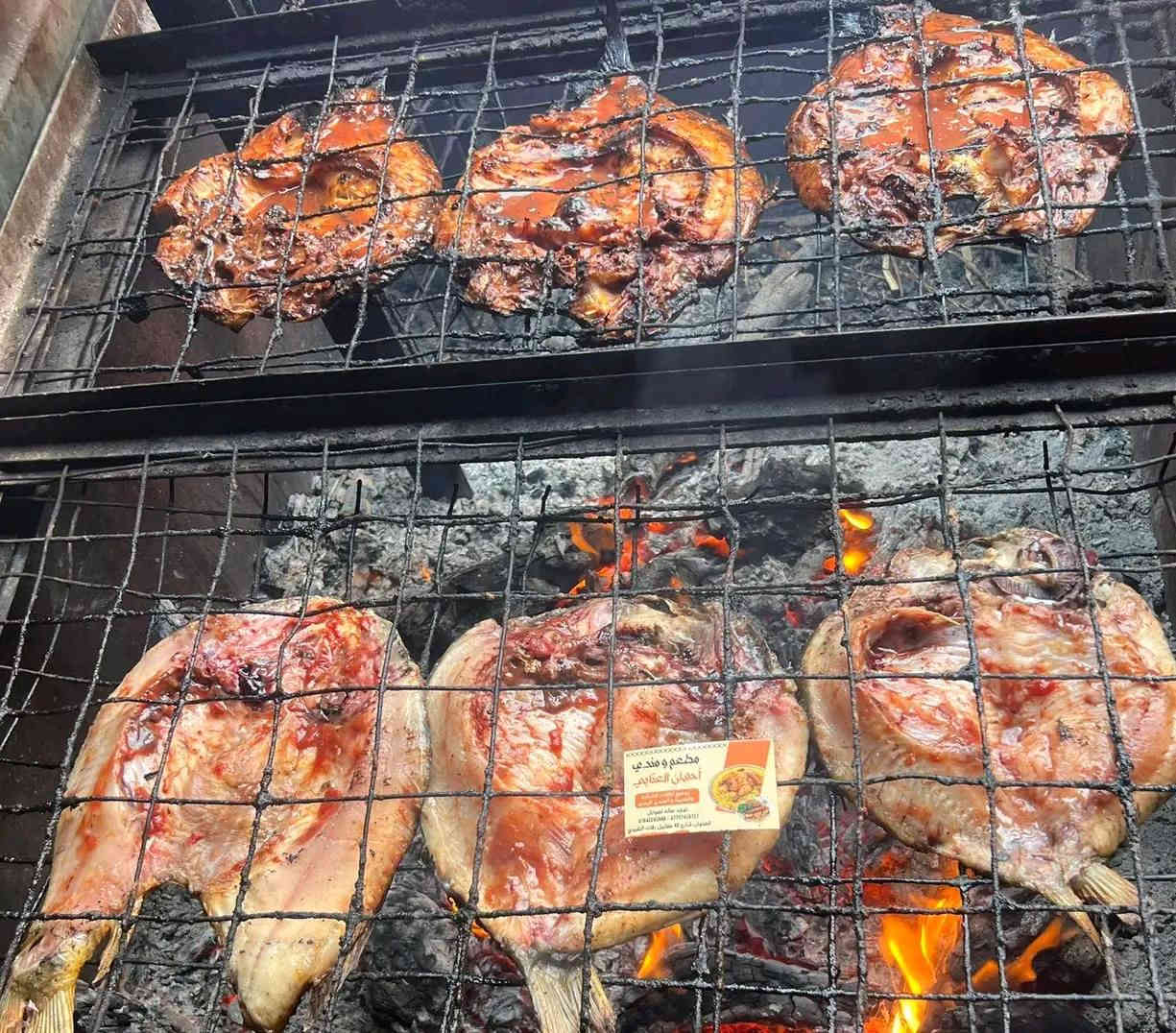 🎉 إعــلان مجــانــي دعــمــاً لأصــحــاب المـشــاريــع 🎉

🔥 مطعم مأكولات احسان العتابي – النكهة الأصيلة والنظافة المثالية 🔥

🍽️ نظافة تفتح النفس وطعم رهيب يخليك تعشق الأكل من أول لقمة
🤝 تعامل راقٍ وخدمة توصيل سريعة، لأن رضا الزبون هو الأساس عندهم

🍗 مندي يمني أصيل – نكهة تفوح بالأصالة
🥣 باجه عراقية على الطريقة الأصلية
🐟 سمك مشوي على الفحم بصلصات خاصة تغيّر معنى الطعم
🍛 تمن أحمر – تمن أبيض – برياني يكمّلون المائدة بنكهات تخبل 😋

وكل طلب يوصل وياك كامل 👇
🥗 زلاطة – خبز – دقوس – مروگات – طرشي – زبادي – صلصة حارة

🚗 توصيل سريع وخدمة ممتازة أينما كنت
✨ جرب مطعم إحسان العتابي اليوم، وخلِ الطعم والنظافة يحچون عنهم✨

العنوان: رفاعي شارع 40مقابيل كراج رفات التفيج

للحجز والاستفسار 💙
***********
