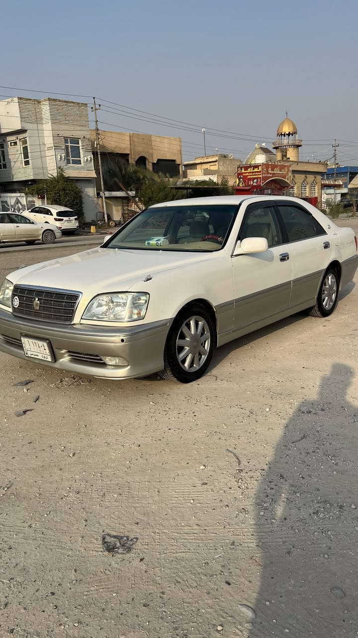 السلام عليكم.. كروان (ملكه)
للبيع رقم كركوك مدفوع كمرك باقي بس الرقم

موديل 2003اصل

تحوير جوه نجف وفوك إمارات مكينه دي فور الچبير

كفاله كص ونقل جثه لون ابيض محجل خضرواي

السياره 3 كم كرستاال اصل

كشنات 4كهرباي

مري شفط بلاد تحكم كامل بل صوت

دمام خلفي

مثبت سرعه

غرفه بيجي وصاج ملكي
السعر ١٠٥
للاستفسار *********** العنون النجف
