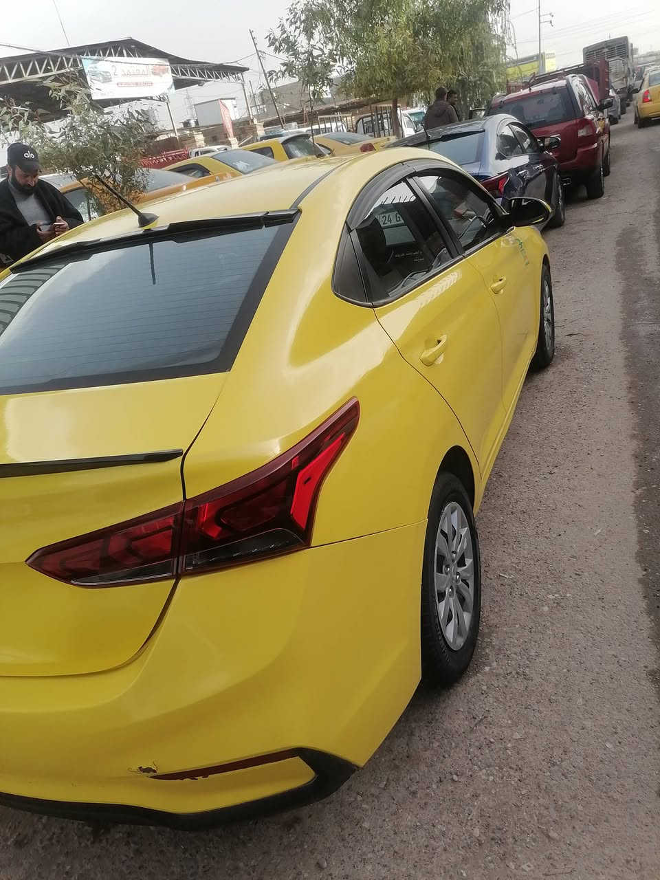 اكسنت أمريكي للبيع نينوى تكسي كابون بيها هيئه غرمات صفر وكالة او تحويل بيها ضرر حيل خفيف موضح بصور سعرها ١٢٨وبيها مجال تفاصيل أكثر *********** اني مكلف بنشر لحد يراسلني
