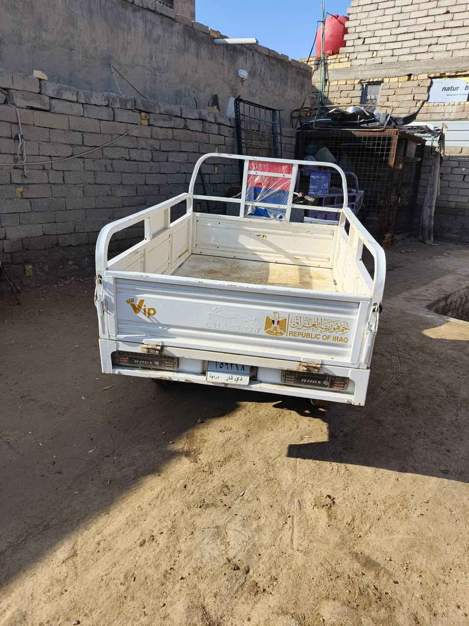 السلام عليكم ستوته موديل 21 مرقمه سنويتها 28 شرطه تحويل مكانه ناصريه بطحه سعرها مناسب ومستعجل على بيعتها‏‪***********‬‏ رجاء مو شراي لا يتعبني
