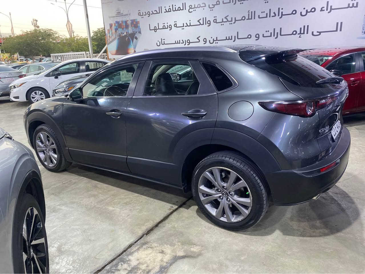 السلام عليكم ورحمة الله وبركاته للبيع فقط 
مازدا CX30 
موديل ٢٠٢٣
ماشي ٨٠ الف كيلومتر 
رقم سليمانية تحويل ثاني يوم 
مكاني كركوك بطاقة بنزين هم بي 
ضرره جامرلغ سايق و باب سايق صبغ و بونيت فقط كلير امريكا ايرباك بس تكمة جهة السايق طاك مرجع سستم والسعر السيارة ١٣٧ بها مجال 
*********** *********** كركوك, العراق
