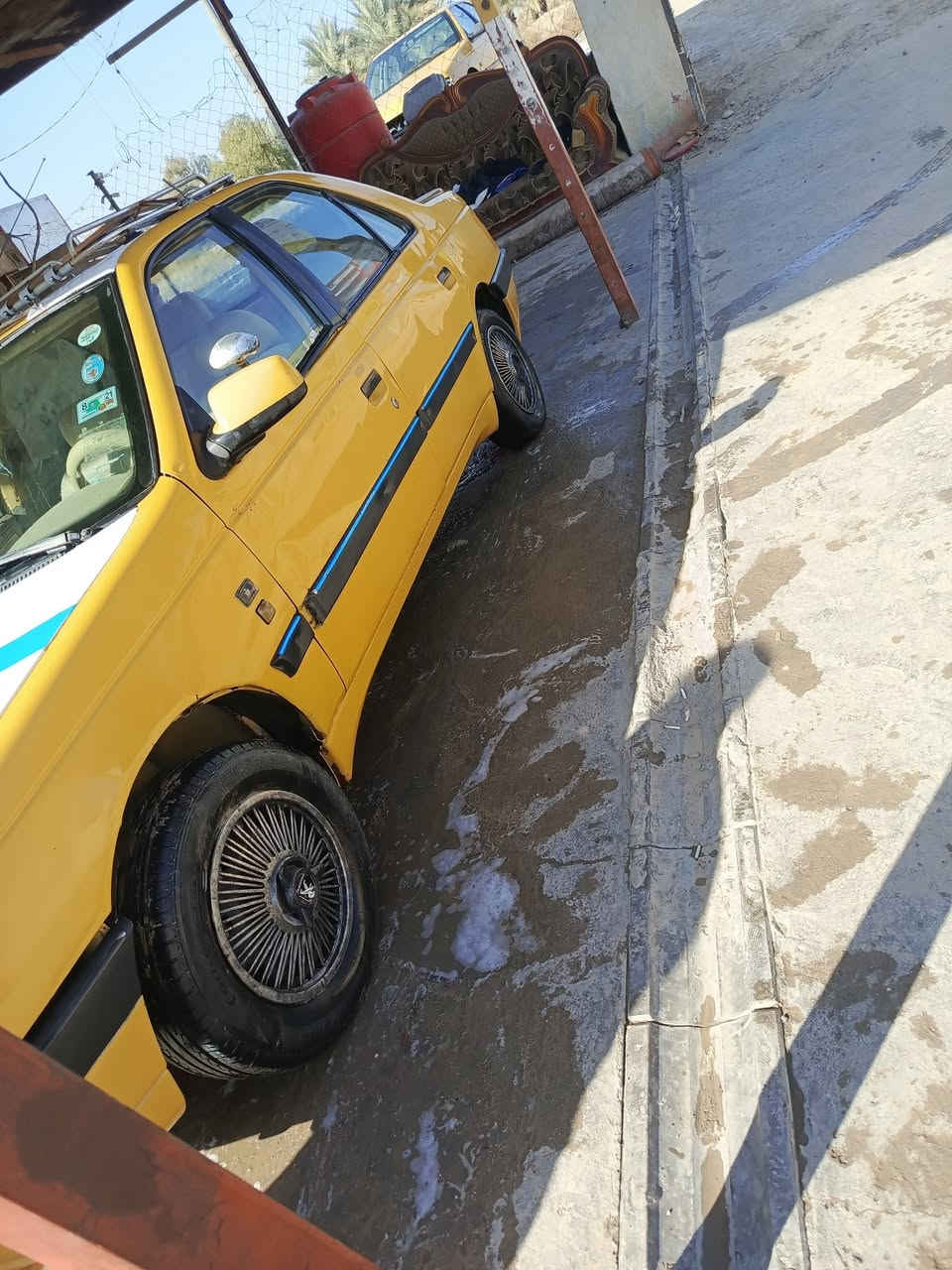 السلام عليكم بيجو موديل 16 بأسمي مكينه كير حداديه تخم تاير تبريد خير من الله مكفوله من ضربه وتبديل فقط دواير مصلحه اثر خياس مكاني بابل *********** سعر37 وبي مجال للطيبين
