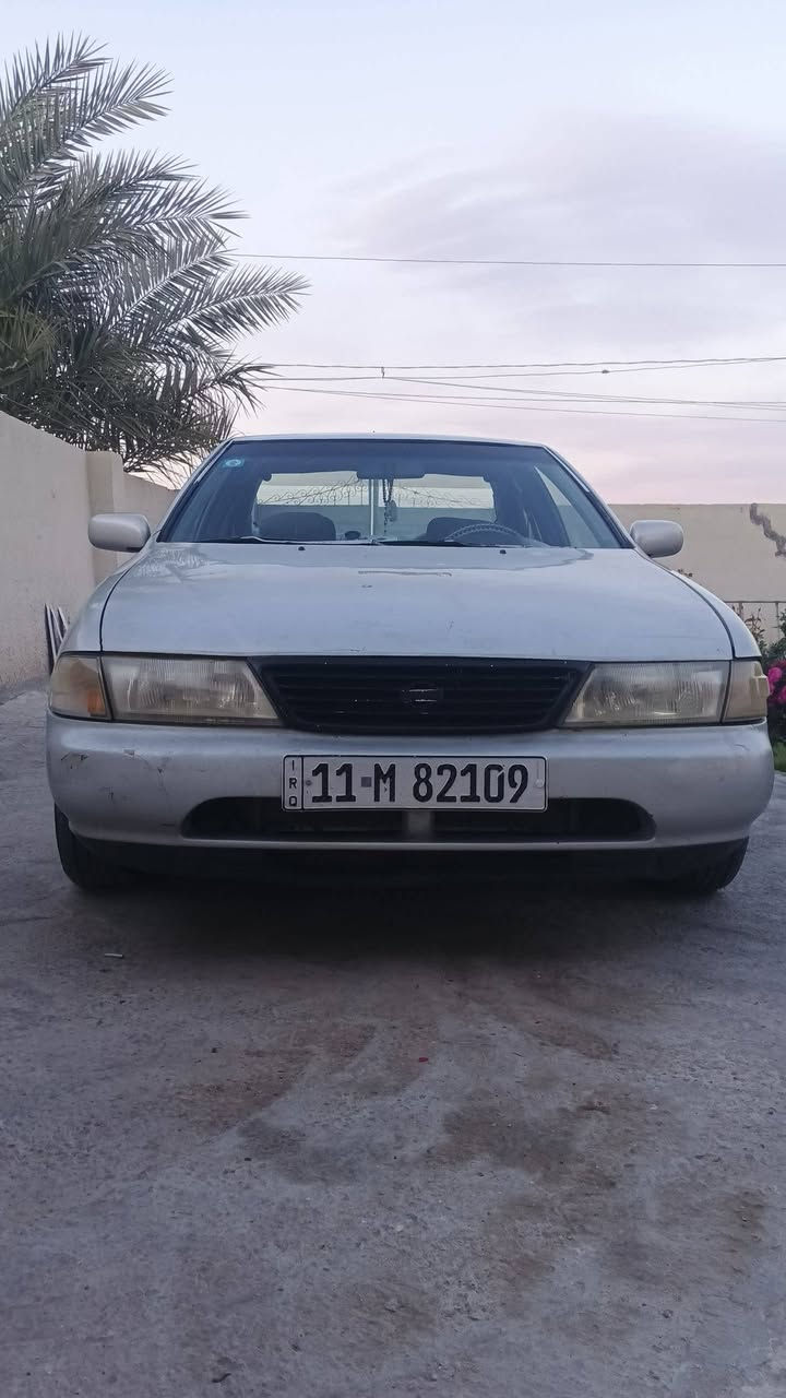 لسلام عليكم سياره نيسان سني موديل 94رقم بغداد باسمي سنويه جديده السياره محرك بي تنقيص الكير جيد صدر نص عمر السياره بلاديه السعر 33وبيها مجال مكان اليوسفيه القصر الأوسط ***********هذا رقمي وبي واتساب ***********
