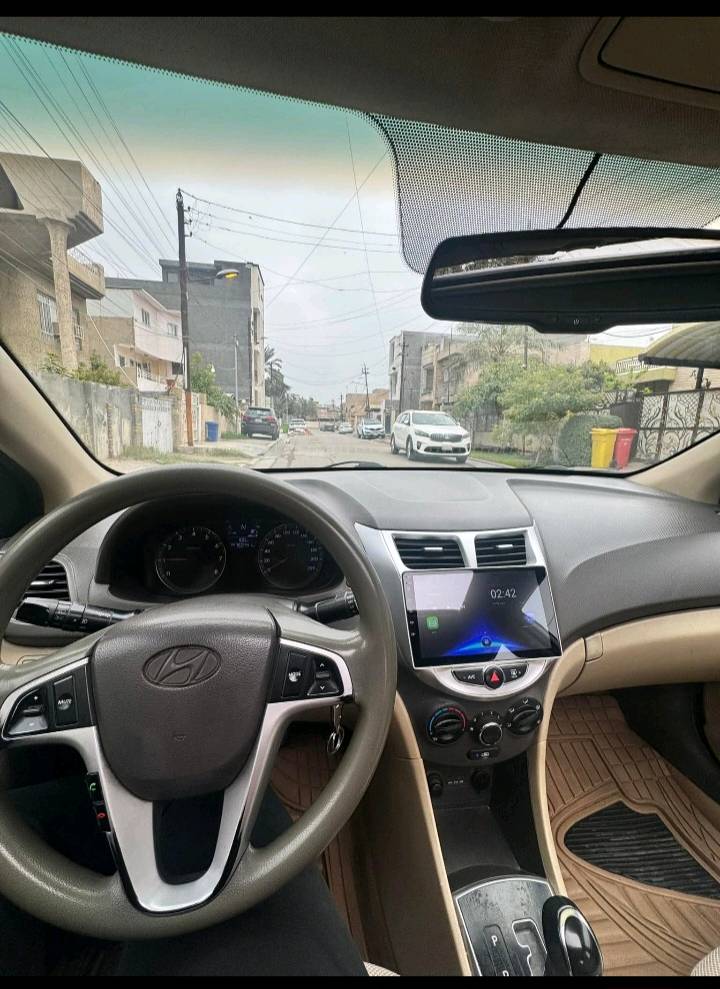 اكسنت خليجي 2012 رقم بغداد انكليزي مكينه حجم 1600 دوش *********** السعر 97 بيها مجال مكان بغداد بيها قطعه ونص صبغ خارجي كير محرك تبريد بحاله ممتازه صدر خلفي امامي جديد تخم تاير بطاريه جديده السياره ناعمه وحلوه بالمشي مامتعوبه