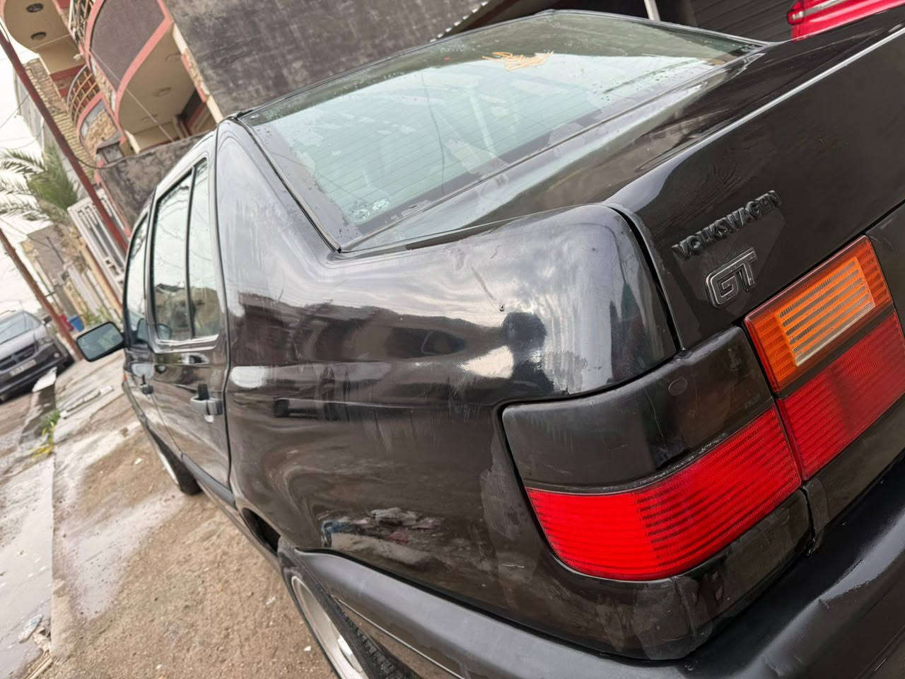 السلام عليكم سيارة كولف فتنو موديل 93 مكينه 2000كير اوتماتيك سيارة جاهزة كير مكينه كشر مكفولات تبريد شغال لوحات نكليزي بغداد شرط تحويل ثاني يوم السعر 43وبيها مجال لطيبين مكاني بغداد البياع الشراي يتصل ***********
