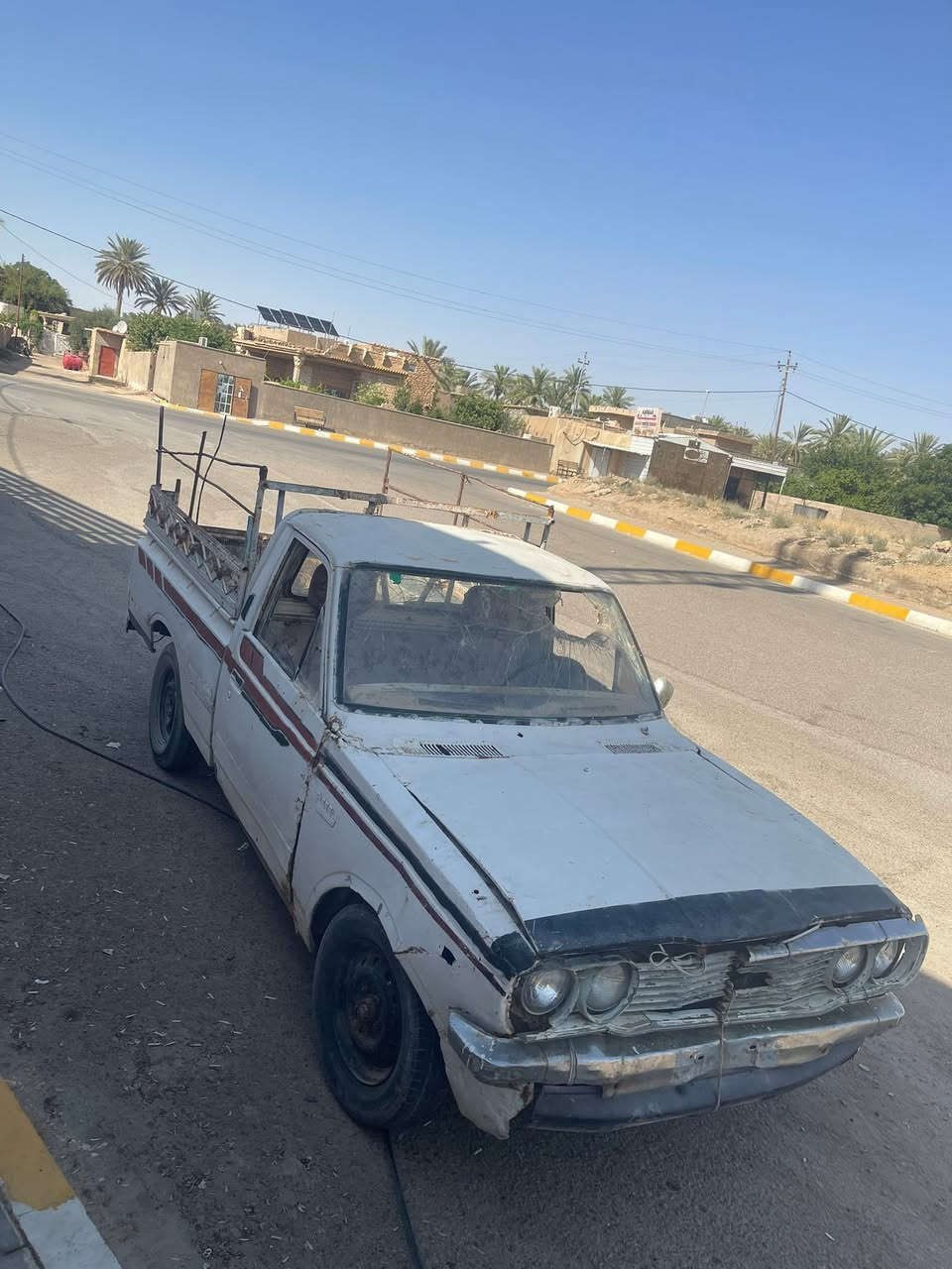 سيارة بيكم للبيع
موديل1978

شغاله يحتاج فقط شوي تعديلات نكره سلف 

كير محرك ع فحص

السعر مليون و150وبيها مجال

الاستفسار***********
