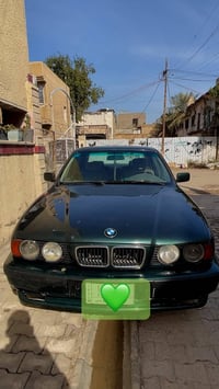 من رخصة الادمن بي ام 525 اصل وفصل سنوية وبليتةموديل 1993 فول مواصفات م...