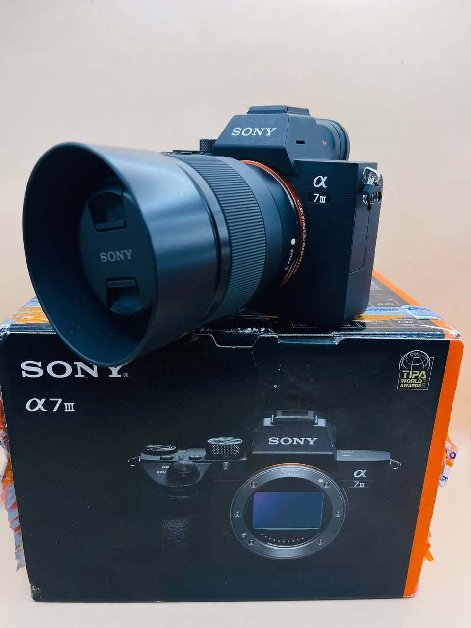 سوني a7iii
عدسة 50mفتحه 1.8
شاحنة
بطارية
كارتون
حزام كتف
شتر 2k
نضافه 100‎%‎
السعر مليون و630الف سعر نهائي
مكاني ناصريه
متوفر توصيل
للتواصل وتساب او تصال
***********
