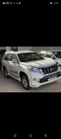 برادو 2011محدث 2017 دعاميه ولايت فقط كفاله عامه من الصبغ والضرر والبار...