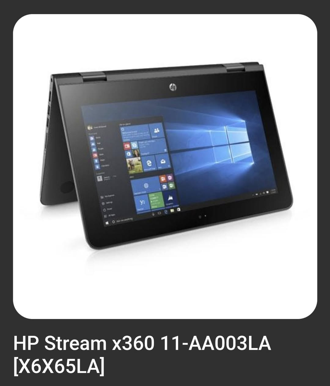 متاح لابتوب hp لمس قلاب 360 درجة يصير ايباد لوحي ولابتوب بنفس الوقت بيها فطر بسيط  بالزاويه ما مآثر عليه شغاله كامله مع شاحنتها بغداد الشعب


**إذا كنت صاحب هذا الإعلان وتريد حذفه لأي سبب، رجاءا أرسل رسالة إلى الدعم الفني**