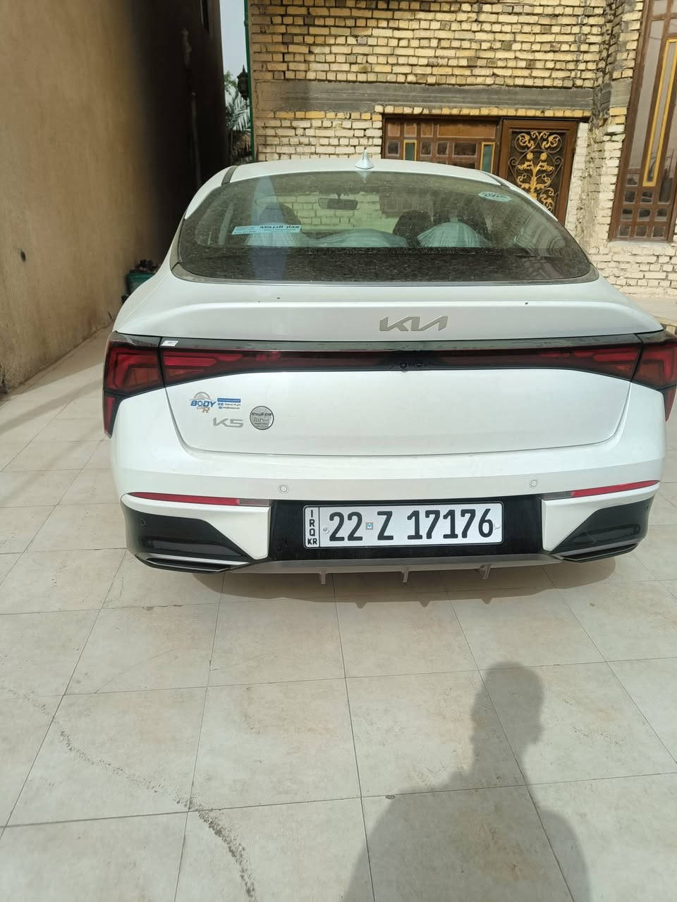 من رخصت الادمن كيا 5 موديل 2026 خليجي نص فول معروف موصفاته سيارة جديدة رقم اربيل سعر 232 مكاني البصرة شط العرب ***********
