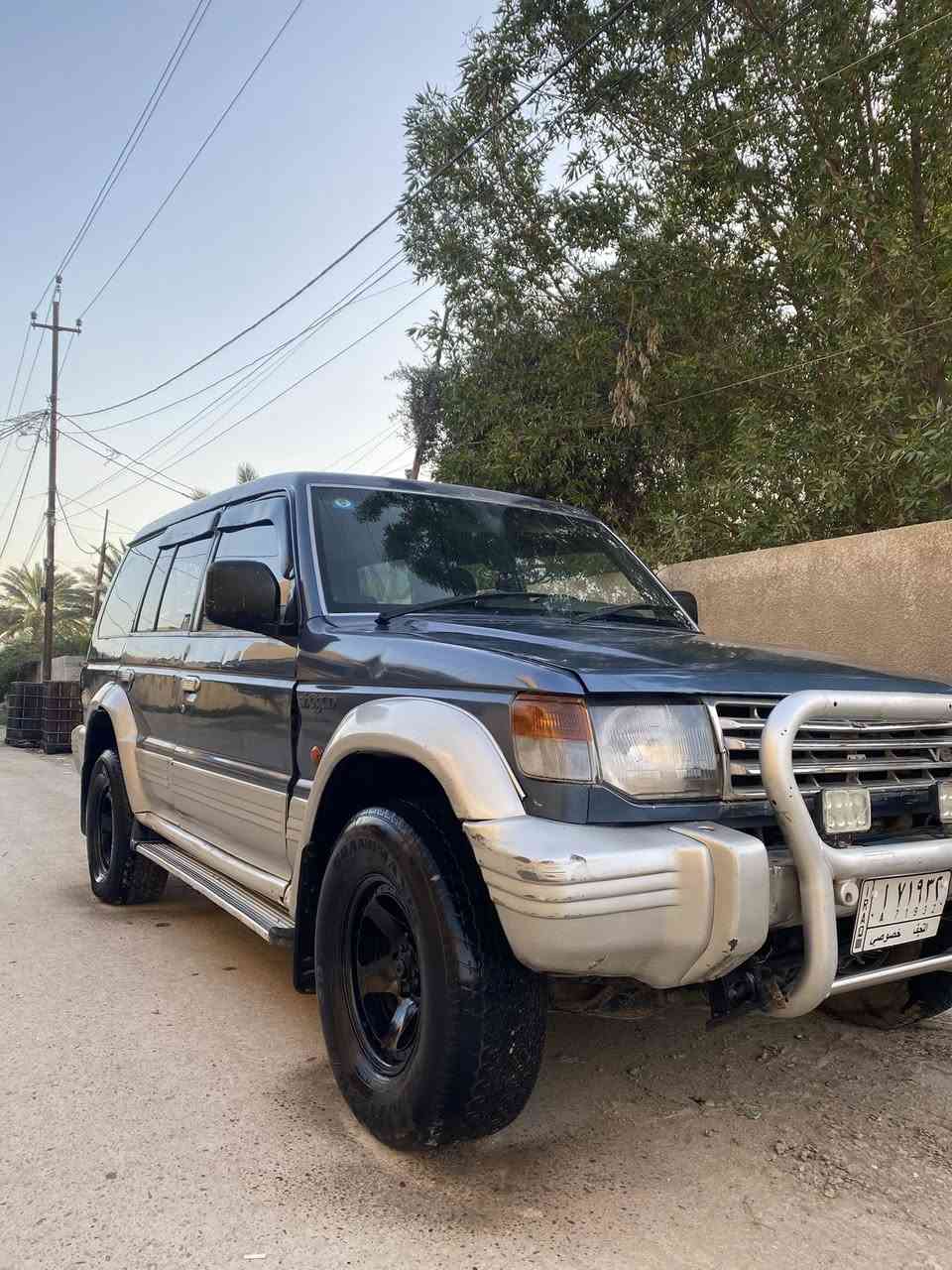 السلام عليكم
بايجيرو كاز للبيع 
موديل 2000
سعرها 30 وبيها مجال للطيبين
رقم نجف بسمي سنويه 2030
محرك كاز مال ستاركس بي نفخ قليل 
كير اوتوماتيك
صدرها نص عمر 
داخلها خير من الله 
كشرها خير من الله بيها 4 قطع صبغ فقط 
مكاني بغداد الدورة 
لل استفسار أكثر ***********
***********
