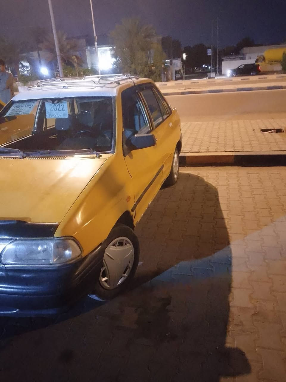 السلام عليكم سايبه للبيع موديل 2011 مكينه كير حداديه دوشمه تخم تاير كله شرط التحويل شوكت مايعجبك اداور مصفرة هيئة وغرامات السعر 18وبيه مجال رقم الهاتف ***********
