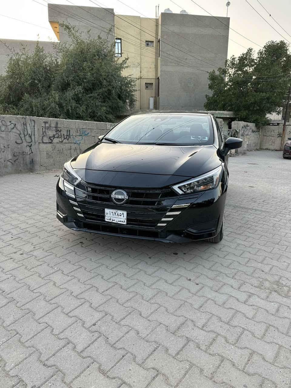 نيسان فيرسا موديل 2025 وارد امريكي ماشيه 5000 كيلو حادث فقط بنيد بدون دواخل على وضع شركه مكينه 1600 دخول جديد اربكات سليمه بكانها بغداد زيونه السعر 125 ورقه لاستفسارات *********** وساب
