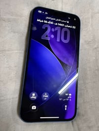 ايفون للبيع   13 عادي   ذاكره 128   بطاريه 83  دبل سيم كارت   جهاز مام...
