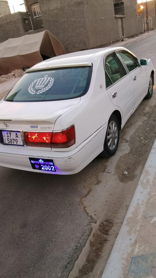 كراون ملكة صدفي
رقم مثنى دولي شرط المداور مشروع وطني  
كفالة عامة من الأصوليات كص نقل   
4 دكم كرستال اصل 
فول مواصفات عدة الفتحة 
تبريد خلفي امامي 
ديفور الحبيرة (3000)
تحكم بلستيرن
تحكم خلفي
ويل نجمة 
كامرات وحساسات جانبية 
بردة خلفية 
كشنات كهربائية 
شاشة بلادي وسيدي
تحوير النجف
السونار موجود خاص
مكان السياره السماوة

السعر 125 بيها مجال قليل

للاستفسار
‭     0771 716 4037 ‬
