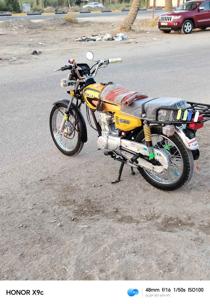 لبيع نامه شلامجه أصل موديل 25 وراق سكنر  دراجه بلاد مو تعمير  الدراجه شرط كفاله عامه من كلشي  سعره 850 المكان بابل الهاشميه ***********
