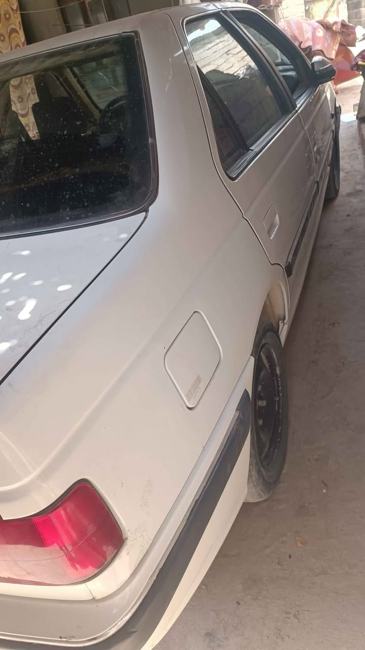 بيجو بارس ابيض 17موديل سعر 70مكفول   عام عنوان زبير اقصاد تحويل مبا شر *********** الزبير, البصرة
