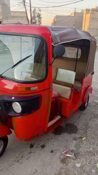 تكتك 2018 محركه جديد معمرة ومصبوغ عام وهاي الضربه بعدها ما مصبوغة . ال...