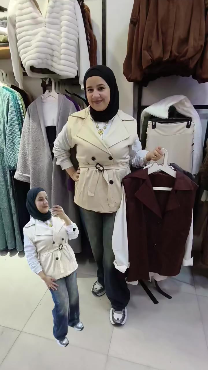 299ولييكي ببلاش 🚨🚨🔥 
لما تعملي شير للفيديو وريأكت 🔥🔥🔥

🔥🔥مينفعش يتفوت ده ابدااااا 🔥🔥🔥
عروض العيد بداءت 🔥🔥🔥
اي قطعه تريكو  من 250لي 350
اي سويشرت من 150 الي 400ج
اي جاكت بامب من يبداء من 150
اي كوت يبداء من 250ل450
اي سوت ملتون من 250ل599
السوت قطيفه ب250,

🚨شكري القواتلي الشارع القدام الصياد ع ناصيته ابو حباجه للنجف خشي الشارع قبل توم وجيري محل سوبر ستور 

🚨فرع ابو شاهين 
موقف ابو شاهين العمومي بجوار التأمينات وقبل جزاره الامانه محل سوبر ستور
اي دريس ملتون قطن 550

هتجيبي طقم العيد باقل الاسعار واعلي الماتيرال


**إذا كنت صاحب هذا الإعلان وتريد حذفه لأي سبب، رجاءا أرسل رسالة إلى الدعم الفني**