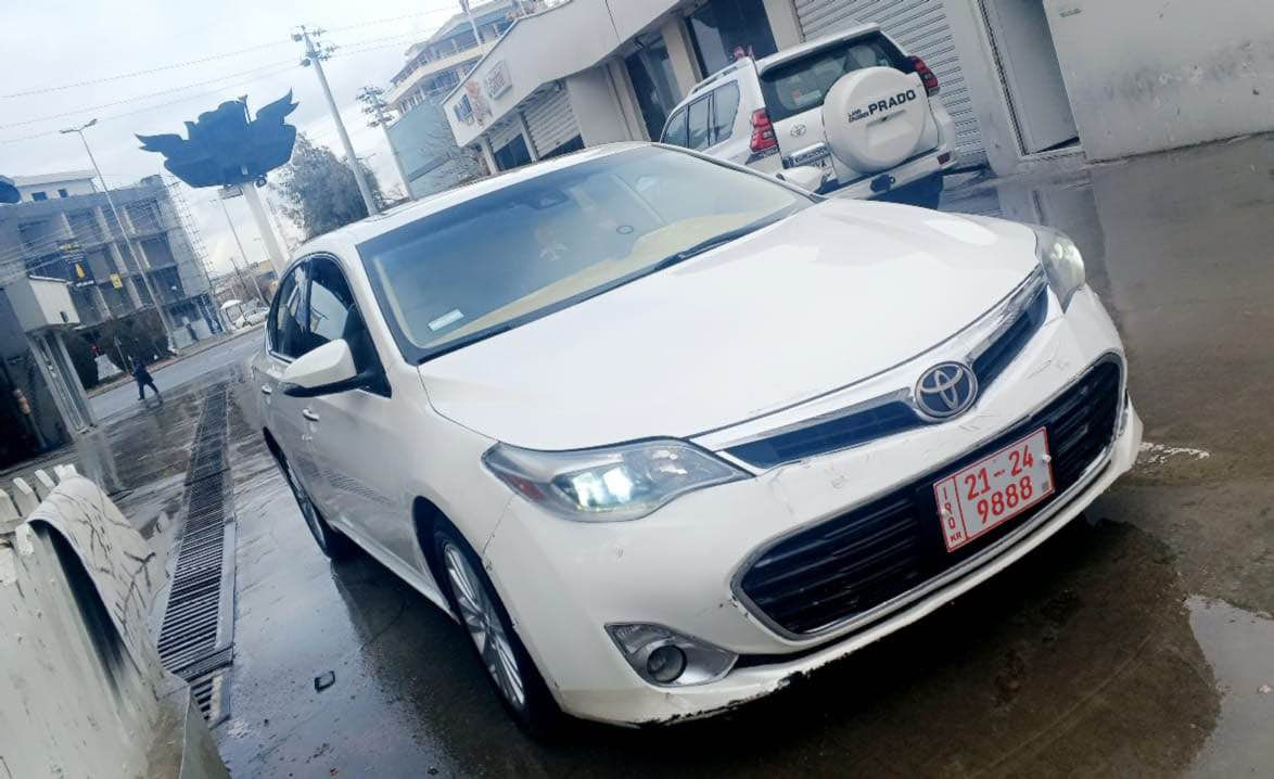 ئە فەلۆن 2014  ساخ ساخە سە يارەکە  مواسە فات ئە مريکی فول مواسە فاتە  گێڕو مە کينە بە شەرت ده ن پاکە سە يارەکە ٣ پارچە بۆياخە پێشوو دوای كه پسه  داعمو ليدراوي نيه نمونيه*********** رانية, السليمانية
