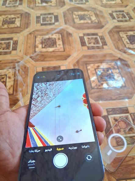 سلام عليكم مجود آيفون 12برو ماكس جهاز جديد كل عيب مابيه جهاز بطريته77صرف مالته حلو كلش حلو  وكلشي ما مبدل بيه مكفول سعر مالته خاص تحب توصل وتساب رقم الهاتف ***********
