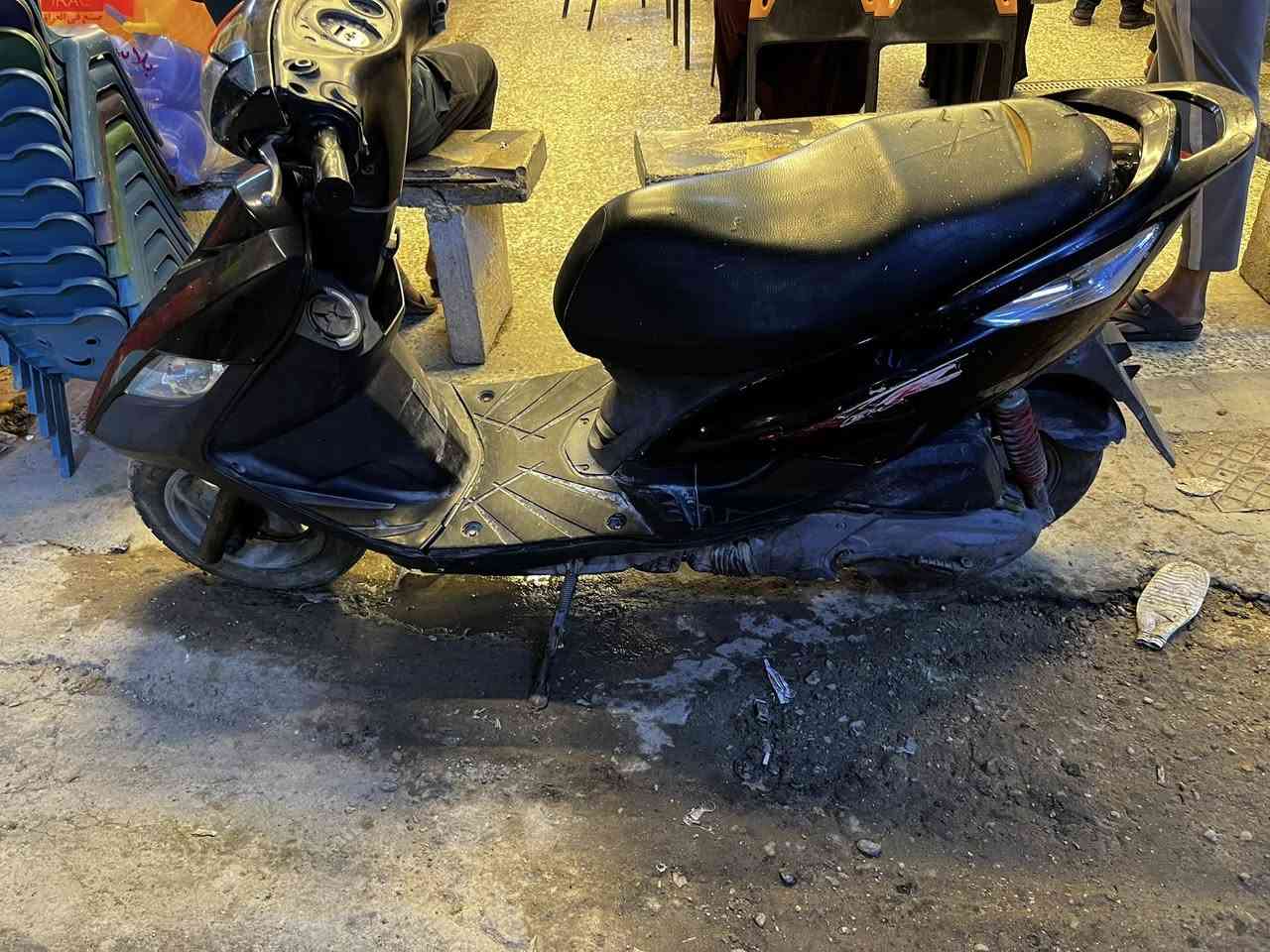 السلام عليكم ماكس ثعلب 140 دراجه مكفوله ومحرك مامفتوح تجي وتفحص العنوان بغداد الشعب
رقم الهاتف ‭0770 436 8129‬
السعر 400 وبيه مجال
