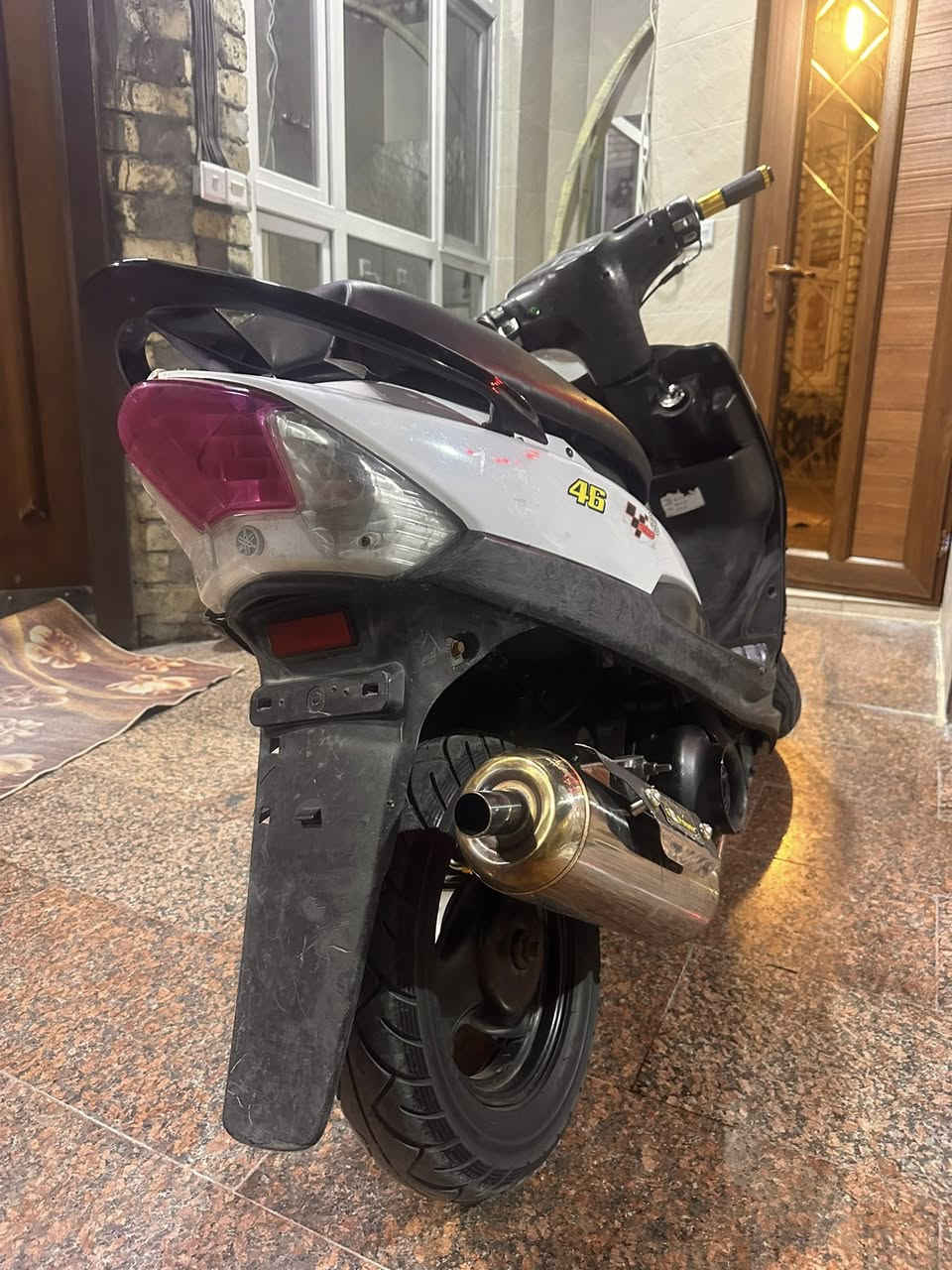 سلام عليكم دراجة ماكسة ١٢٠ عدلةشغالة سلف هندر كهرباياتة مكاني بغداد شعلة سعر ٤٥٠ رقمي ***********وراقهة كملة
